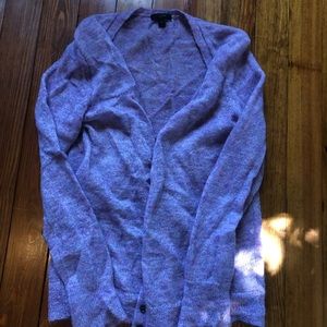 J. Crew Soft Purple Women's Cardigan